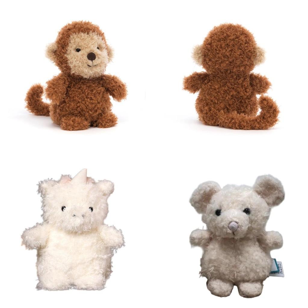 Мышь Обезьяна Белый медведь Единорог Плюшевая игрушка Мультяшная Детская Фестивальная Кукла Подарки