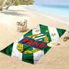 Пляжное полотенце Rapid Vienna Print, Большое мягкое быстросохнущее полотенце для пляжа, кемпинга, плавания