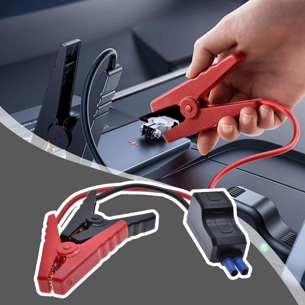 Новый Пусковой зажим для автомобиля с кабелем для прикуривания Штекер EC5 Зажим для аккумулятора 8 Интеллектуальный зажим 650A Сильноточный пусковой зажим
