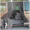 Для VW T5 T6 раздвижная дверь магнитная сетка от насекомых москитная сетка для кемпера
