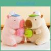 Плюшевая игрушка Капибара Мультяшное Животное Обнимающий Мяч Для Девочек Подарок Подушка 26 см
