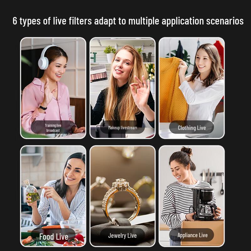 Hikvision U108R Pro 4K 12x Zoom Live Stream PTZ Camera