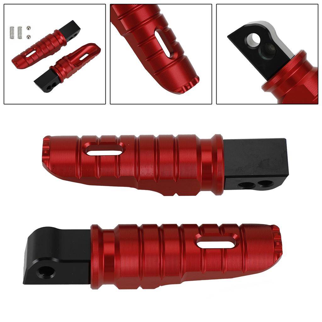 Rear Footrests Foot Peg Fit for Benelli Tornado 302R BN302S TNT 600I 2018-2022