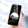 Чехол для телефона N-Neighbourhood Band для Samsung S26 S25 S24 FE S23 S22 S21 Plus S20 Ultra Note20Ultra Черная стеклянная крышка