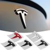 ANA1 3D ABS Car Front Head Hood Emblem Rear Trunk Badge Sticker For Tesla Model 3 Model Y Replacement Decoration Decals Accessories