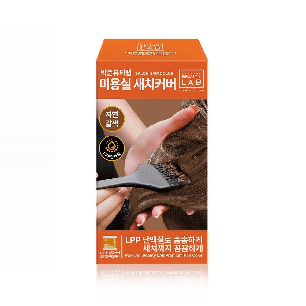 PARKJUN BEAUTY LAB Beauty Salon Satch Cover Dye Natural Brown 120g