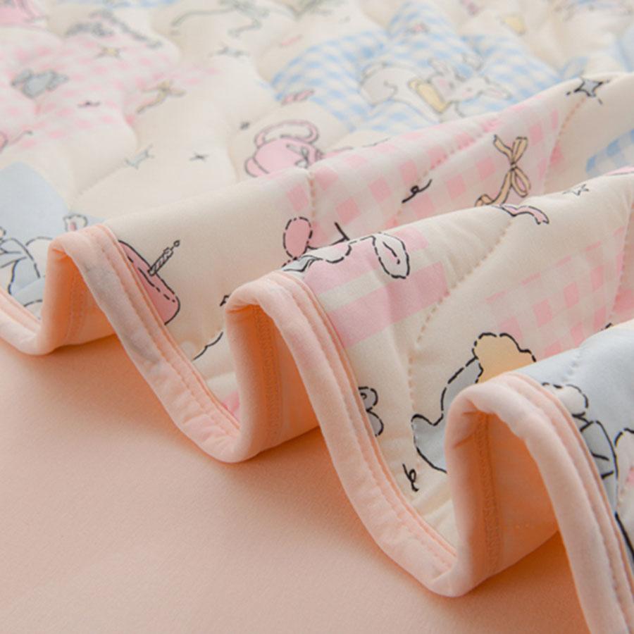 Летнее стеганое одеяло, Новое цветочное одно- и двуспальное мягкое, приятное к коже, дышащее и удобное одеяло для кондиционирования воздуха