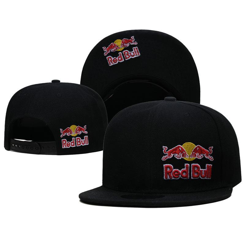 Red Bull Бейсболка гоночной команды Формулы 1 Макс Ферстаппен #1 Вышитая Регулируемая Кепка