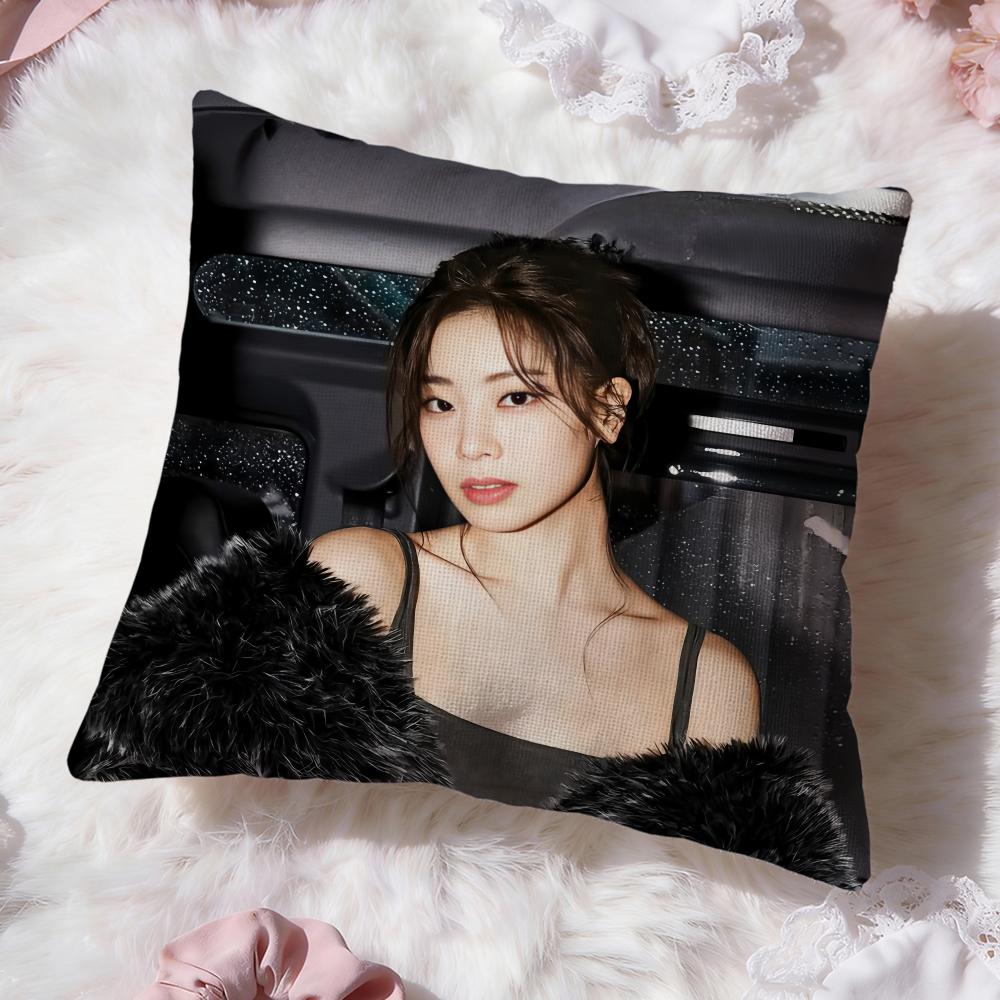 Модная K-KKim DaHyun Чехол для кушона Мягкий Стирающийся Наволочка Многоцелевой для Дивана Кровати Путешествий Офиса