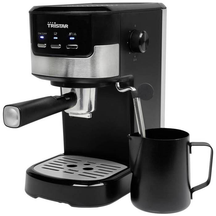Tristar CM-2278 Espresso Machine Black, Stainless Steel 1100W