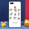 Чехол с ленивцем, милое животное, для Oppo A98 A78 A58 A15 A16 A17 A5 A9 A91 A52 A72 A76 A96 A74 A94 A54 S A57 A77