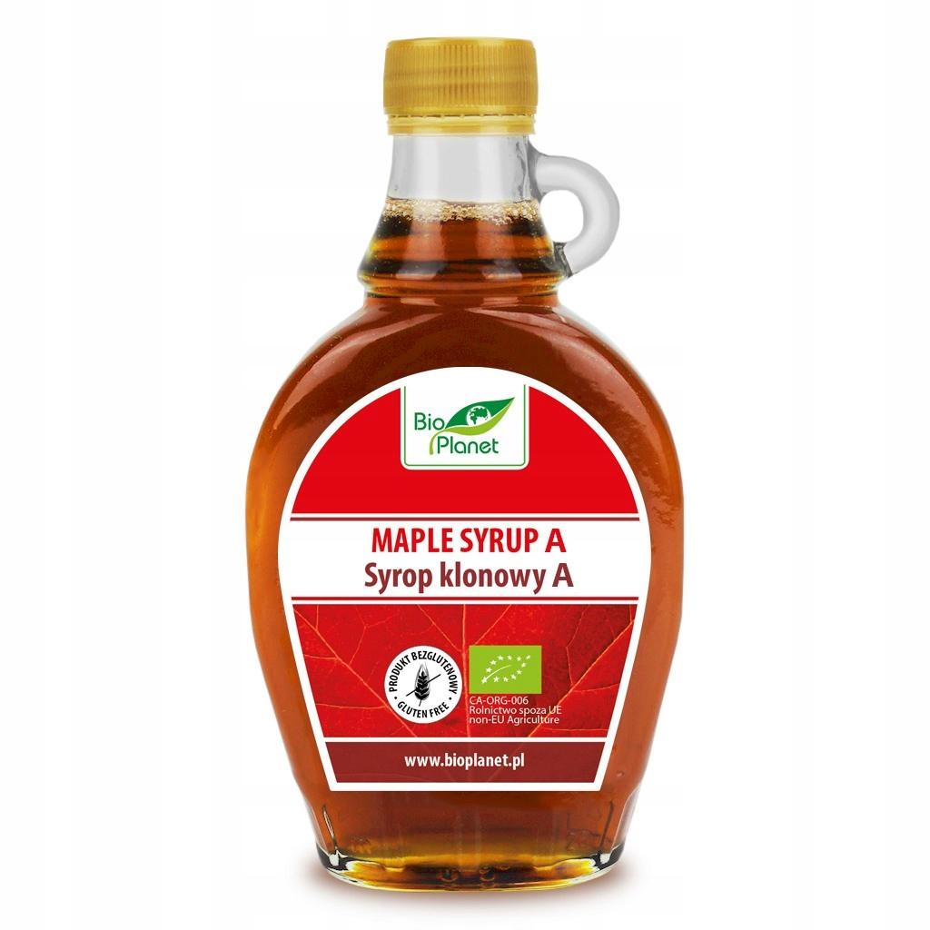 MAPLE SYRUP GLUTEN-FREE ORGANIC 250 ml (330 g) - BIO PLANET