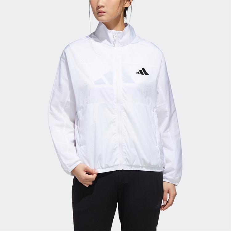 (WMNS) adidas Casual Sports Stylish Jacket White Women's GF0138