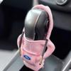 Стирка Толстовки Украшение Ручки Рычага Переключения Передач Автомобиля Забавный Комплект Рукоятки Рычага Переключения Передач Для Ford Ecosport Edge Figo Flex Focus Fusion Fiesta