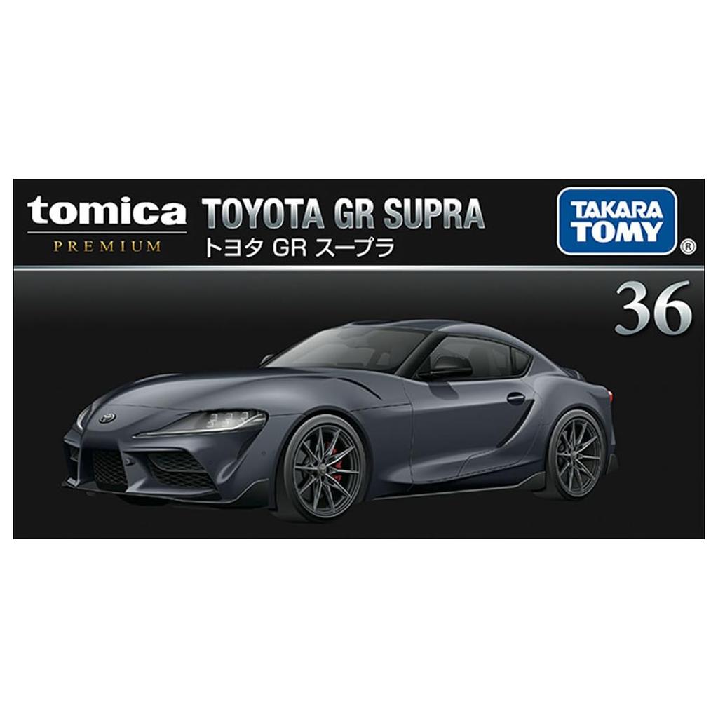 Takara Tomy Tomica Premium 36 Toyota GR Supra Мини-машинка Игрушка Возраст 6+