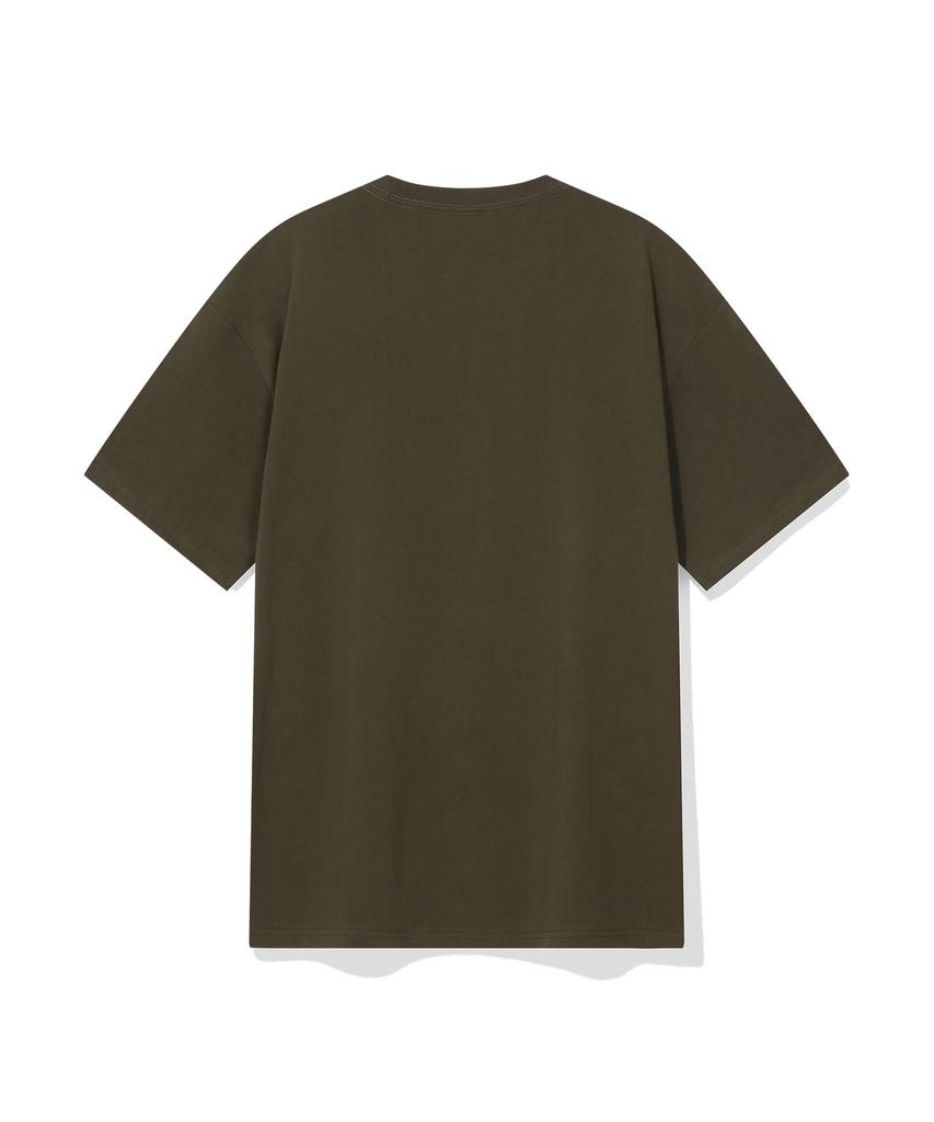Футболка с коротким рукавом Bolteg Portland Essentials (Темно-оливковый)
