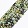 Home Party Supplies Loose Spacer Stone Beads 6 8 10mm Accessories Round DIY Australian Jades Beads Natural Jewelry Making Bracelet 20/30pcs