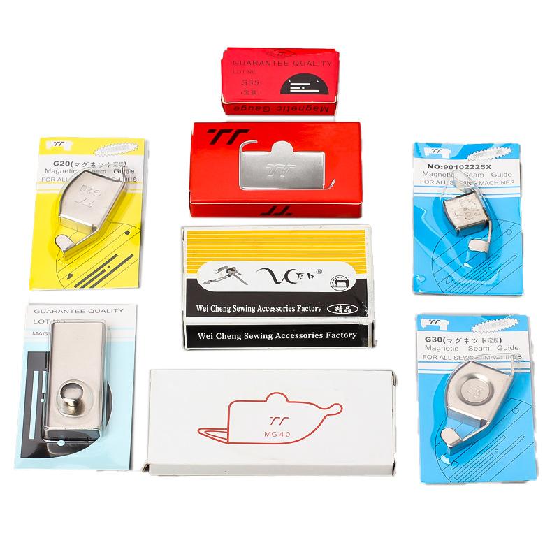 DIY sewing machine accessories magnetic gauge G30 aircraft gauge strong magnetic extra large positioner side baffle magnetic gauge