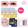 [Perfect Eye Makeup] Princess Maker One-Step Eyelash Basic Set, 1 Piece