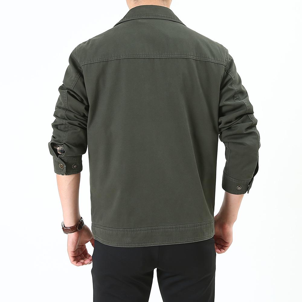 Весенне-осенняя новая мужская куртка, уличная повседневная молодежная мужская куртка, свободная куртка