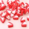 1000Pcs Mixed Color Fruit Style Polymer Clay Spacer Beads For Jewelry Making