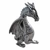 WindWeather Large Indoor/Outdoor Medieval-Dragon Statue Courtyard Decoration