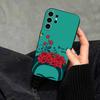 Арт F-Фриды К-Кало КРУТЫЙ Чехол для Телефона Для Samsung S25,S24,S21,S22,S23,S30,Ultra,S20,Plus,Fe,Note,10,9,5G Черный Чехол