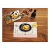 Okato Wipeable Placemat/Tablecloth/Lunch Cloth, Moomin Little My, 30cm x 45cm x 0.2cm