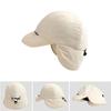 Down Hat Trapper Hat Simple Solid Color for Outdoor Trapper Hat Ushanka Hat Cold Weather Insulated Outdoor for Skiing
