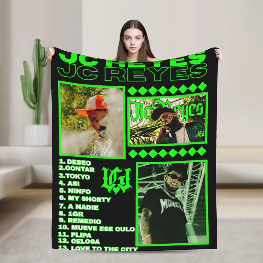 Плед Jc Reyes Rapper Tour, очень мягкий и уютный, для кровати, 50x60 дюймов, разные размеры, покрывало