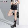 Джинсовые шорты с высокой талией ORIGIN