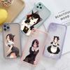 Чехол для телефона Anime Kaguya Sama Lk для iPhone 13 12 11 Mini Pro Max XS X Max XR 8 7 Plus SE 2022, цветной чехол для телефона
