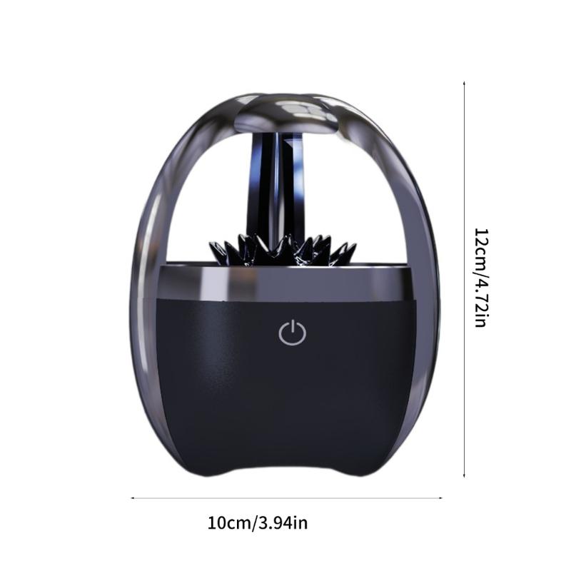 Магнитный Жидкостный Динамик Bluetooth 5.0 с Танцующей Феррожидкостью и 360-градусным Стереозвуком для Уникальной Музыкальной Визуализации
