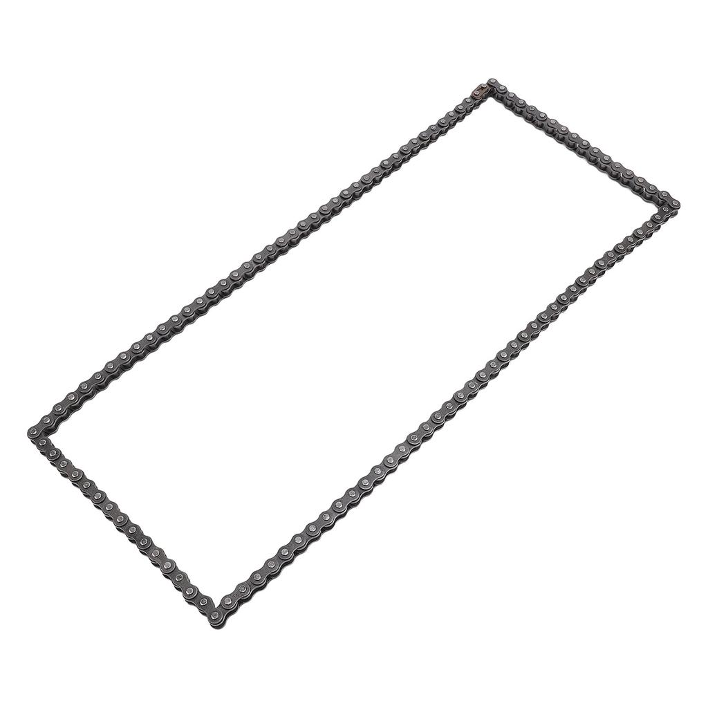 35 116 Link Roller Chain with Master Link Steel Alloy for Mini Bike Go Kart Drift Trike ATV Quad Scooter Karting