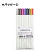 Tombow Colored Color 10 New Colors Pencils, Dictionary, Set, CI-REX10CAZ
