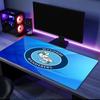 Wanderers Crest Mouse Pad, Rubber Base, Mouse Pad for Gamers and Office Use, Gaming Desk , Easy To Clean Mat Christmas Fan Gifts