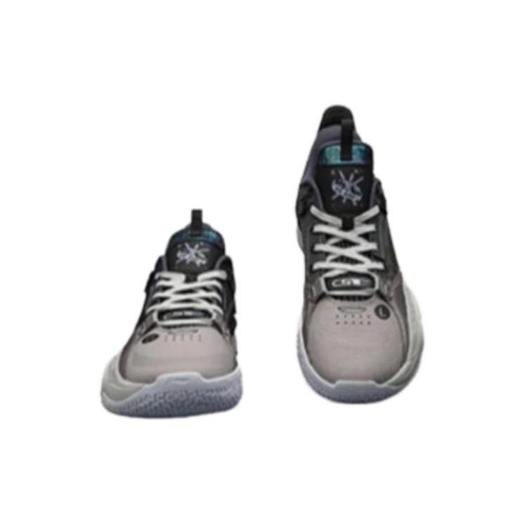 Li Ning Wade All City 10 X Glare We Are One 'Черный Серебристый' ABAS019-7