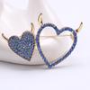 Универсальная брошь Love Brooch High-End Fashion со стразами Love Pin Женская одежда Аксессуары Корсаж