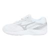 Mizuno Cyclone Speed 5 Удобные Нескользящие Прочные Низкие Тренировочные Кроссовки Унисекс Белый Серый V1GA258052