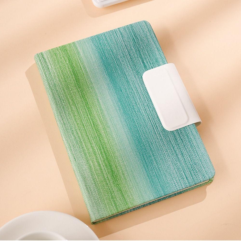 200 Pages A5 Notebook with Magnetic Buckle Students Notebook Meeting Minutes