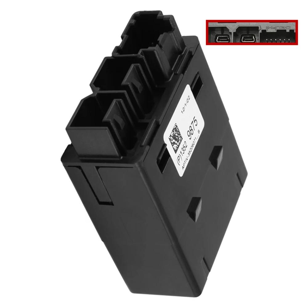 1 x Модуль USB-порта 13512382, 13529875 Для Chevrolet Blazer 2019 2020 2021 2022