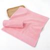 Однотонное мягкое хлопковое детское полотенце - 35x35 см, Впитывающее для умывания и слюны, Идеально для детей