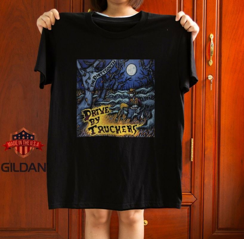 New DRIVE BY TRUCKERS The Dirty South Unisex T-Shirt Size S-5XL