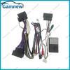 16Pin Car Wiring Harness Adapter Canbus Box Decoder Android Radio Power Cable For Opel Astra H Zafira B Antara Vectra C Corsa D
