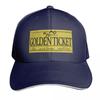 Golden Ticket Baseball Cap Trucker Cap Beach Outing Cosplay Hat Luxury Brand Womens  Unisexs