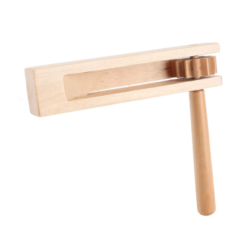 Деревянная трещотка, издающая шум, Орф-инструмент, игрушка-погремушка для спортивных мероприятий, игр, праздников