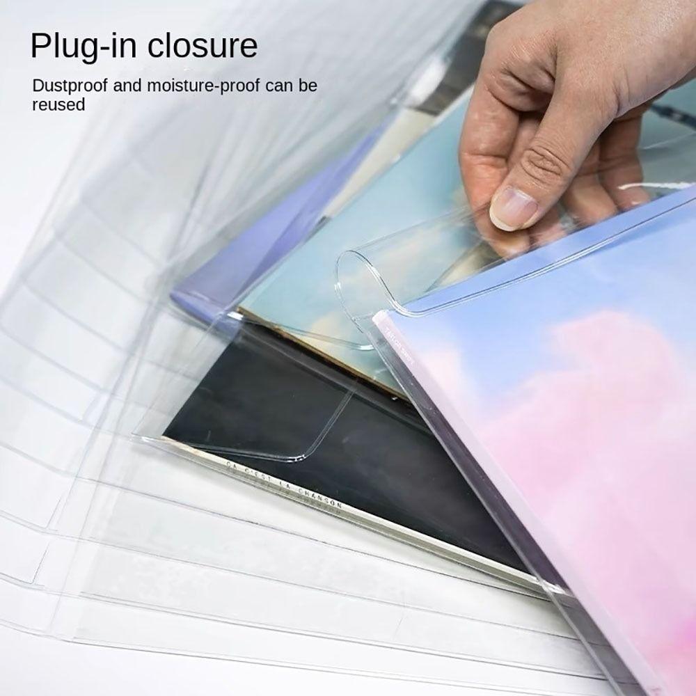 7/10/12 дюймовый конверт для виниловых пластинок Утолщенная защита пластинок Полезная обложка для LP-пластинок Пластинка