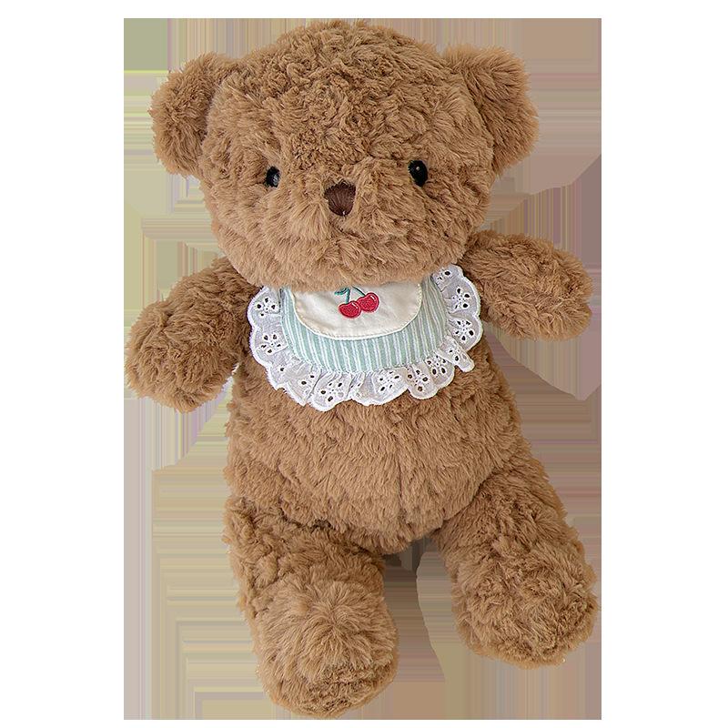 Друзья из детского сада Плюшевая кукла Кролик Кукла Медведь Кукла Малыш Слоненок Ягненок Игрушка Кукла Держащая Спящий Подарок