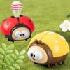 Blowing Ball Toy For Baby Toddlers Ladybug Hover Balls Blower Suspended Toys Attention Training Early Education Educational Toy