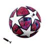 1Pc Soccer Ball Size 5Wear Rsistant Durable Soft PU Outdoor Football Training Seamless Soccer Ball Group Training Game Supplies